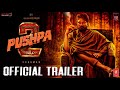 Pushpa 2 The Rule | Official Trailer| Allu Arjun | Rashmika Mandanna | Fahadh Faasil | DSP | Concept