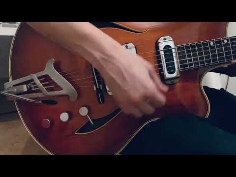 Lukáš Chromek - Heinz Seifert 68' hollowbody guitar