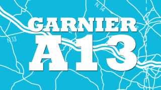 GARNIER - "A13" - March 24th on Musique Large