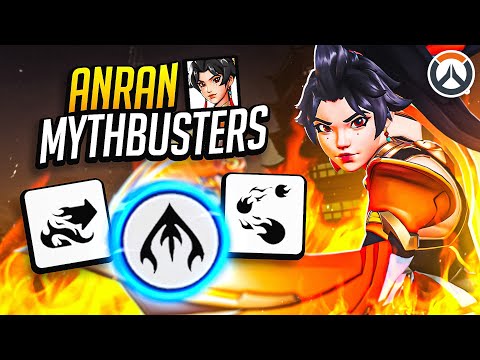 We Tested EVERY Hero Interaction With Anran | Overwatch Mythbusters