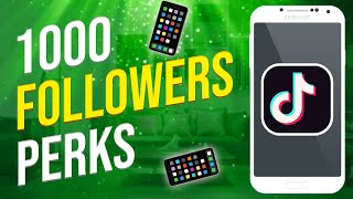 What Happens When You Get 1000 Followers On TikTok? (EXPLAINED!)
