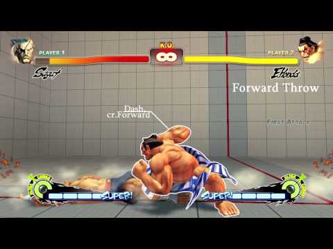 SSF4:AE E.Honda Safe-Jump Tutorial