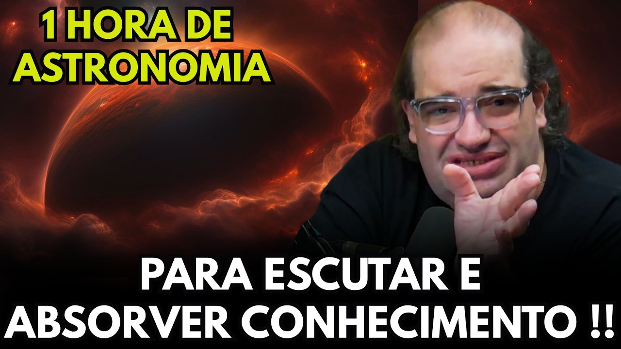 1 HORA DE ASTRONOMIA COM SERGIO SACANI SOBRE O BIG BANG , LUA E MARTE #astronomia #sergiosacani