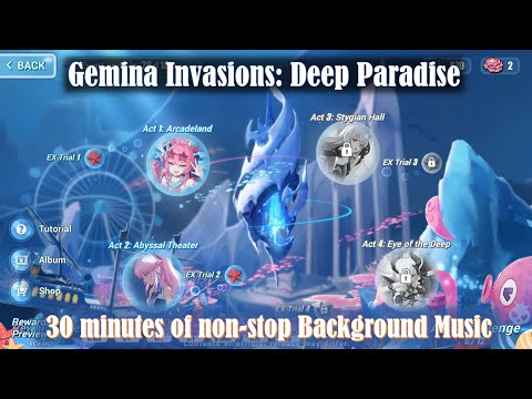 HI3 - Gemina Invasions: Deep Paradise BGM