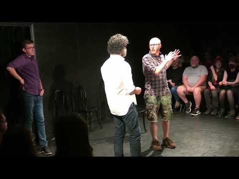 Convoy improv at UCBLA 02/05/25 ft. Jason Mantzoukas