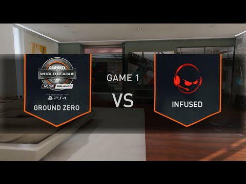 Ground Zero vs Team Infused | MLG Orlando Open 2016 Day 1
