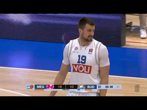 ABA Liga 2020/21, Round 11 match: Mega Soccerbet - Budućnost VOLI (20.12.2020)