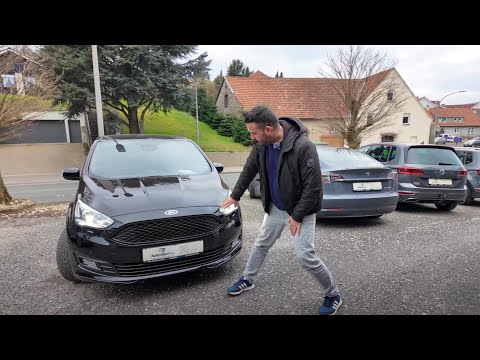 Ford C Max Sport! Great car for everyday tasks!