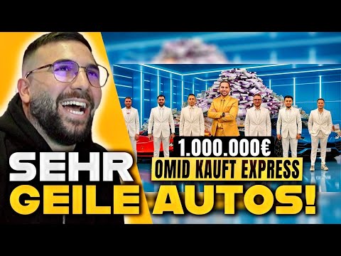 OMID WIRD GEPACKT, DAS HÄSSLICHSTE AUTO EVER & ESPRESSO GEHT AUF HAMID?! ???????? Omid Kauft Express ???? 