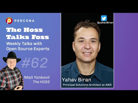 Running Large Scale Database Applications – Percona Podcast #62 /w Yahav Biran