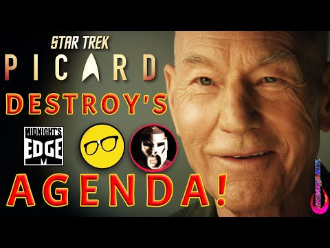 Star Trek Picard episode 1 Remembrance is AWESOME! Review