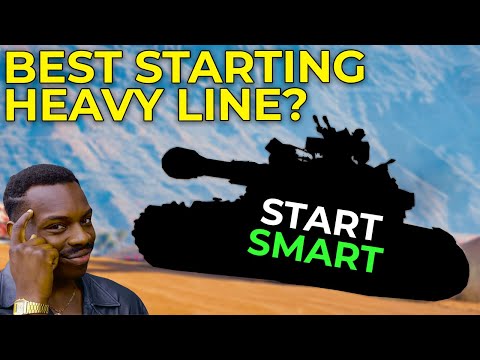 Best Starter Heavy Tech Tree Line!? | World of Tanks 60TP Lewandowskiego Gameplay