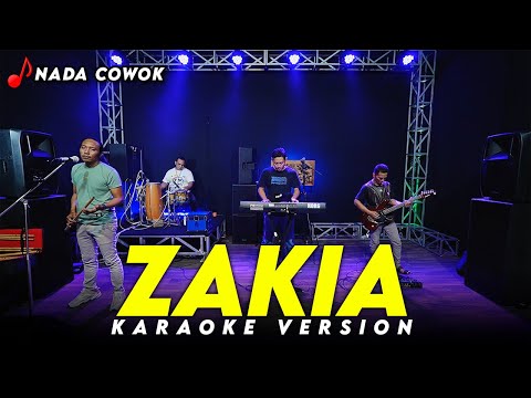 ZAKIA KARAOKE KOPLO VERSION NADA COWOK / PRIA HIGH QUALITY AUDIO