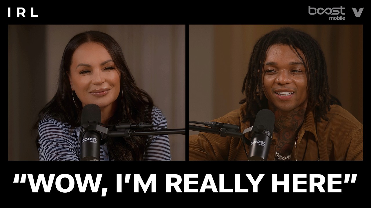 Swae Lee on Writing Beyonce's "Formation" & "Unforgettable" with French Montana | IRL Angie Martinez