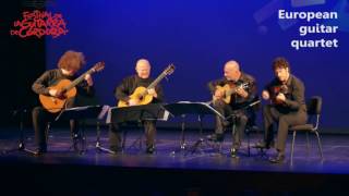 European Guitar Quartet - live at guitar festival Cordoba