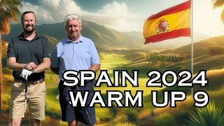 Teeing Off in Spain: First Day Golf Adventure with Dad!