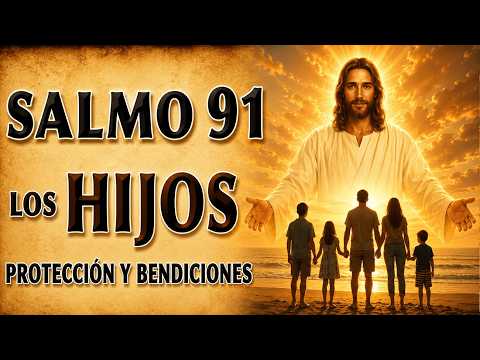 SALMO 91 ORACIÓN PARA HIJOS | DIOS's PODEROSA PROTECCIÓN