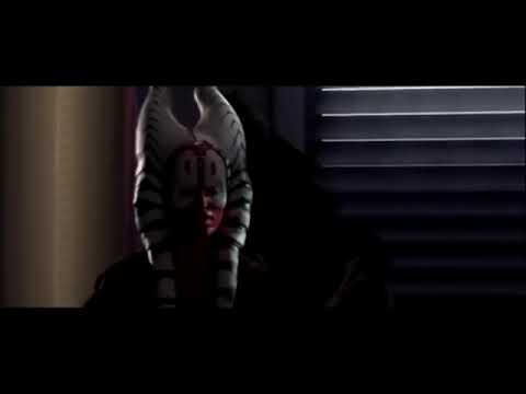 Anakin kills Shaak Ti during Order 66  (Deleted Scene)