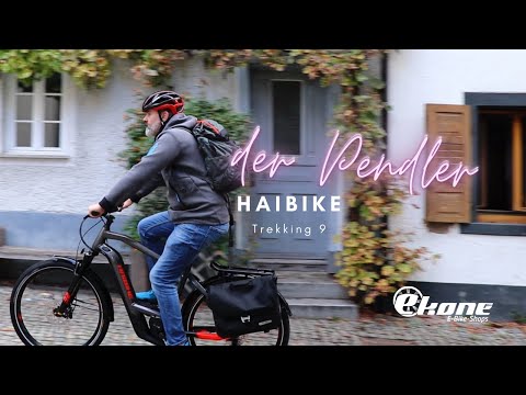 Der Pendler: ekone E-Bike-Shops empfehlen das Haibike Trekking 9 E-Bike