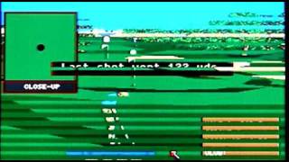 PGA Tour Golf on Commodore Amiga. Gameplay & Commentary