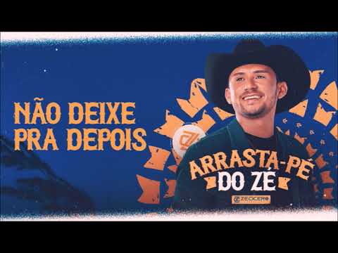Zé Cícero Forrozeiro - Arrasta Pé do Zé (CD Completo)