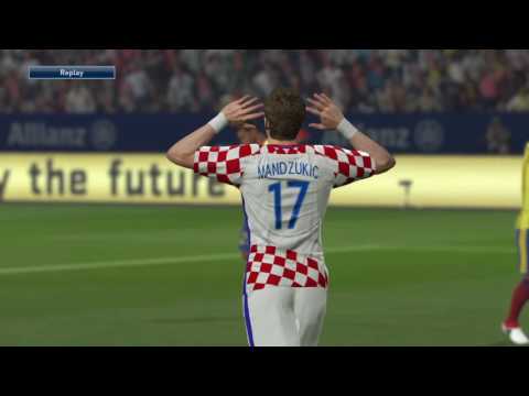 Colombia V Croatia Group C