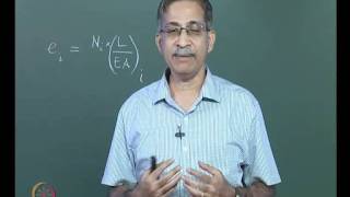 Mod-01 Lec-03 Review of Basic Structural Analysis I