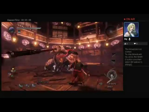 Nioh Time to kick this boss out of his Mansion