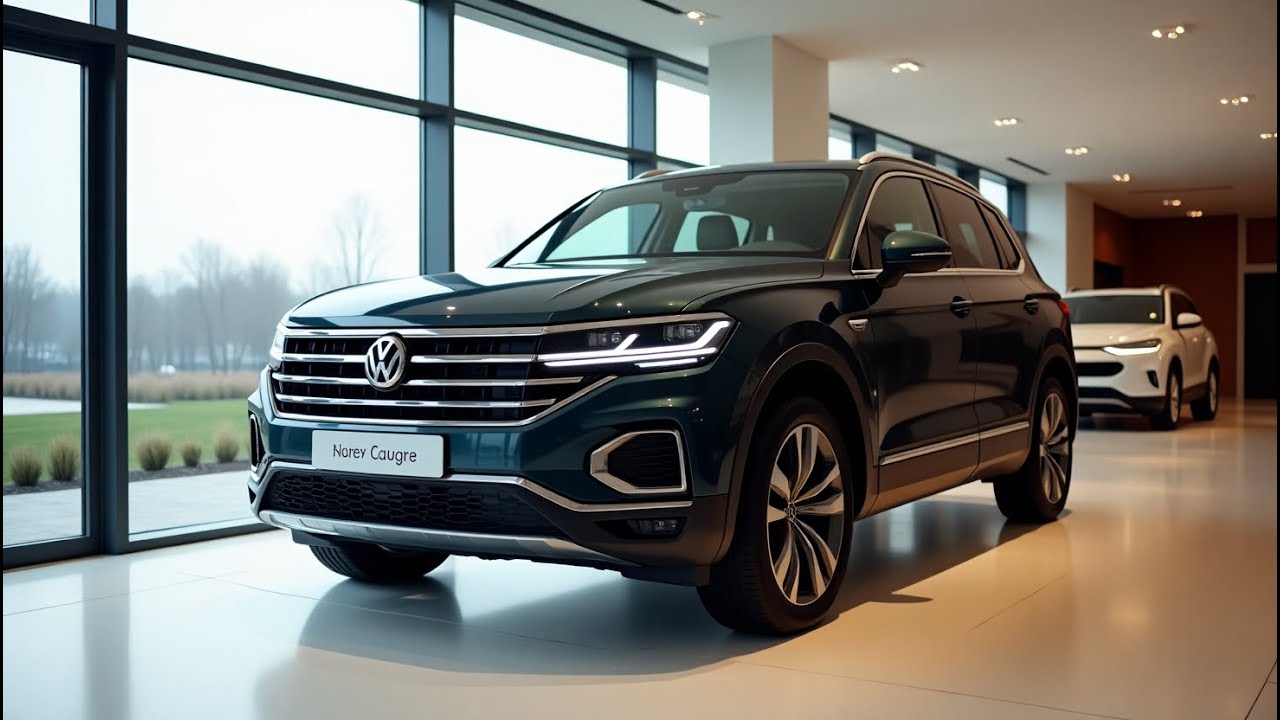 Why the Volkswagen Touareg is the Perfect Blend of Power and Elegance