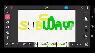 Newer Subway Logo Bloopers Take 6: A Drawn Letter!?