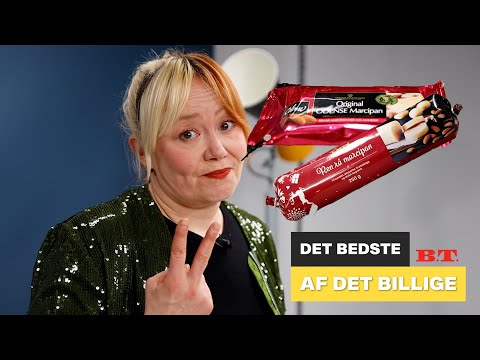 'En hundrede procent no-brainer': Det Bedste Af Det Billige med Marcipan