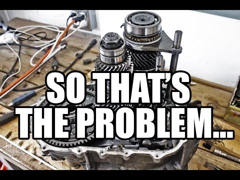 Opening Up The Transmission.. | Randy's Turbo LSV Rebuild