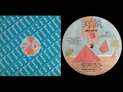 Cut Master D.C.  (Zakia Records 1986)  (Full Ep)