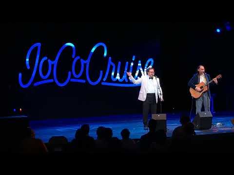 JoCo Cruise 2023 - Paul and Storm sing The Irish Sing-Along Song, Red Team Concert