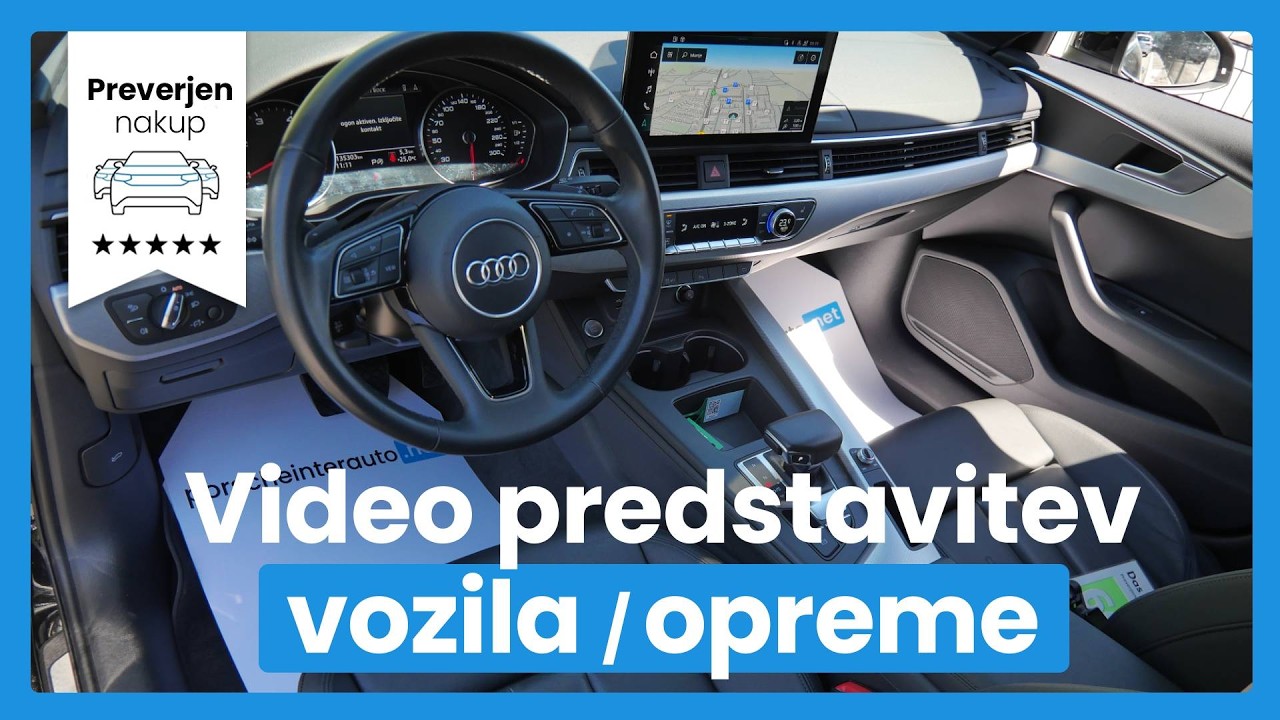 Audi A4 35 TDI S tronic