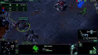 Starcraft 2 Commentary #89 (T)ballerscuba vs. (T)Kico