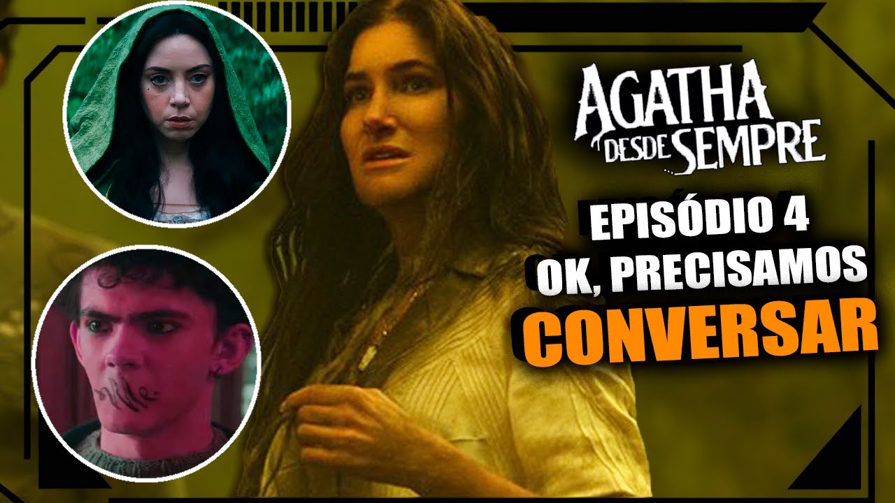 AGATHA DESDE SEMPRE EP.4: MUITA PRESSA E MUITO FOGO | Review do episódio