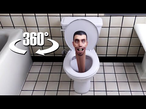 Skibidi Toilet In 360/VR
