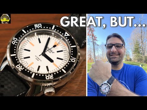 Squale 1521 Full Luminous Militaire Review | Great watch, lume just ok