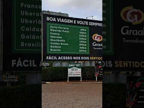 DISTÂNCIAS APROXIMADAS partindo do KM 159 da Via Anhanguera em Cordeirópolis SP.