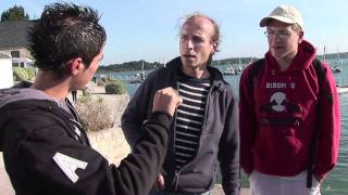 preview picture of video 'Semaine du Golfe du Morbihan - Jeunes du lycée Kerplouz et le Ty Slena'