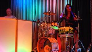 Mandy T Girl/Chick Drummer with DJ-Firework