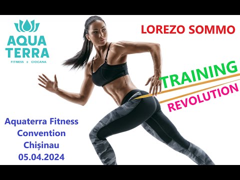 LORENZO SOMMO TRAINING REVOLUTION Aquaterra Fitness Convention 05.04.2024