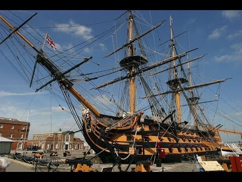 HMS Victory - The Original Fast Battleship