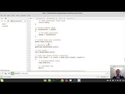 Bitboard CHESS ENGINE in C: final (hopefully!) SEARCH BUG FIXES