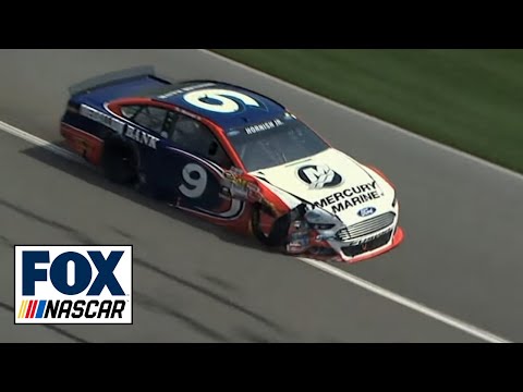Radioactive from Fontana - "Go Tell Him to [Expletive] Himself." - NASCAR Race Hub