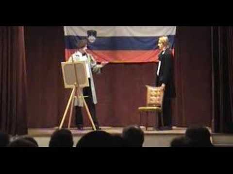 Matevž Langus in France Prešeren