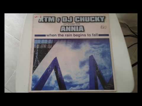 Xtm & Dj Chucky Pres. Annia - When The Rain Begins To Fall (Ext. Mix) 2002  Nrg