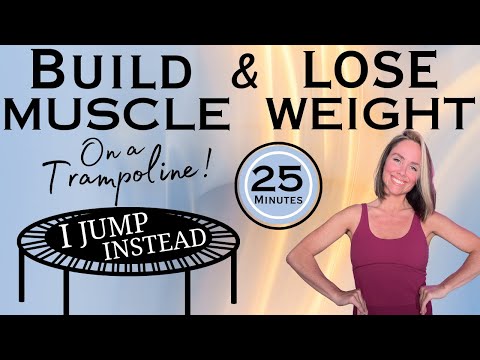 25 Minute SUMMER SHRED Weight Loss Workout | Trampoline Workout | Rebounder Workout | Low Impact HIT