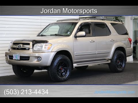 2006 Toyota Sequoia Limited